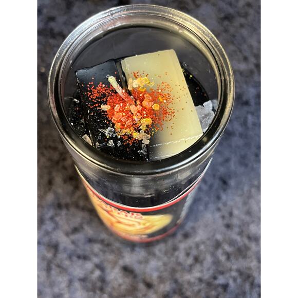 Black Separate Lovers 7-Day Spiritual Candle - Picture 4 of 4